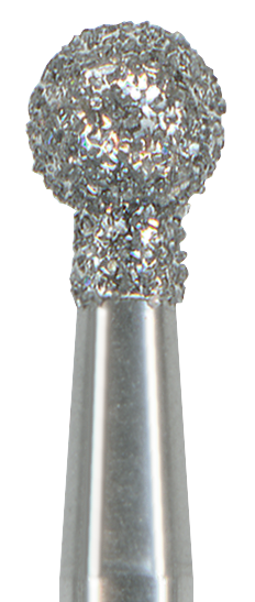 802-023SC-FG Бор алмазный NTI, форма шаровидная (с воротничком), сверхгрубое - фото 29919