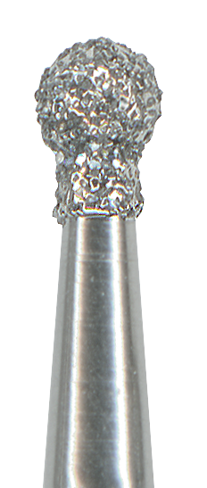 802-018SC-FG Бор алмазный NTI, форма шаровидная (с воротничком), сверхгрубое - фото 29925