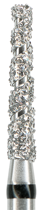 847-016TSC-FG Бор алмазный NTI, стандартный хвостик, форма конус, сверхгрубое зерно - фото 30126