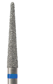 848L-023C-HP Бор алмазный NTI, форма конус длинный, среднее зерно - фото 30128