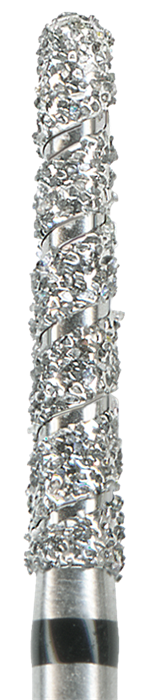 850-018TSC-FG Бор алмазный NTI, стандартный хвостик, форма конус круглый, сверхгрубое зерно - фото 30137