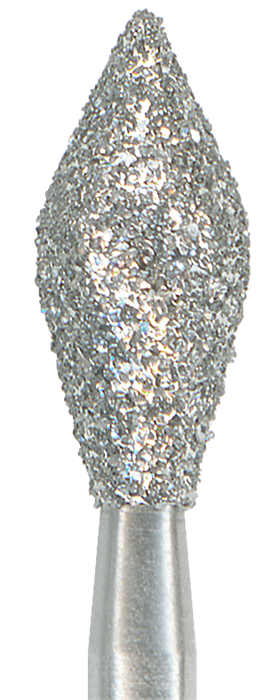 899-031F-FG Бор алмазный NTI, форма нёбная, мелкое зерно - фото 30146