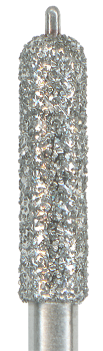 999-021M-FG Бор алмазный NTI, форма цилиндр,круглый,с гидом среднее зерно - фото 30152