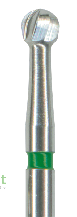 H1S-021-FGXL Бор твердосплавный NTI, экстра длинный, форма шаровидная, агрессивная - фото 30154