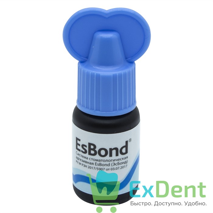 EsBond (Ес-бонд) - однокомпонетная адгезивная система V поколения (5 мл) - фото 30227