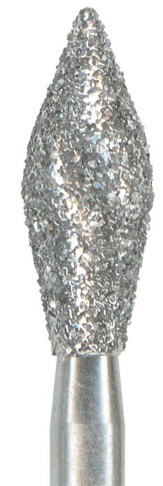 899-027F-FG Бор алмазный NTI, форма нёбная, мелкое зерно - фото 30516