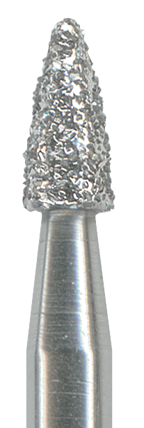 390-016F-HP Бор алмазный NTI, форма гренада, мелкое зерно - фото 30566
