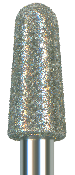 854R-040M-HP Бор алмазный NTI, форма конус круглый, среднее зерно - фото 30602