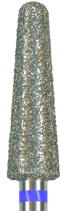 856-040M-HP Бор алмазный NTI, форма конус, закругленный, среднее зерно - фото 30616