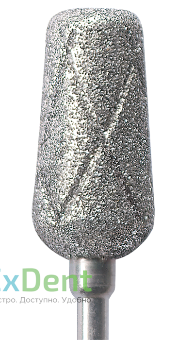 AG405-090EC-HP Бор алмазный NTI, форма бутон с насечками, сверхгрубое зерно - фото 30636