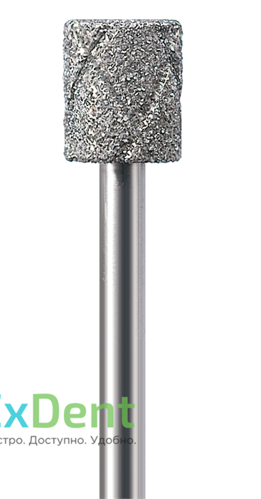 AG836-060EC-HP Бор алмазный NTI, форма цилиндр с насечками, сверхгрубое зерно - фото 30640