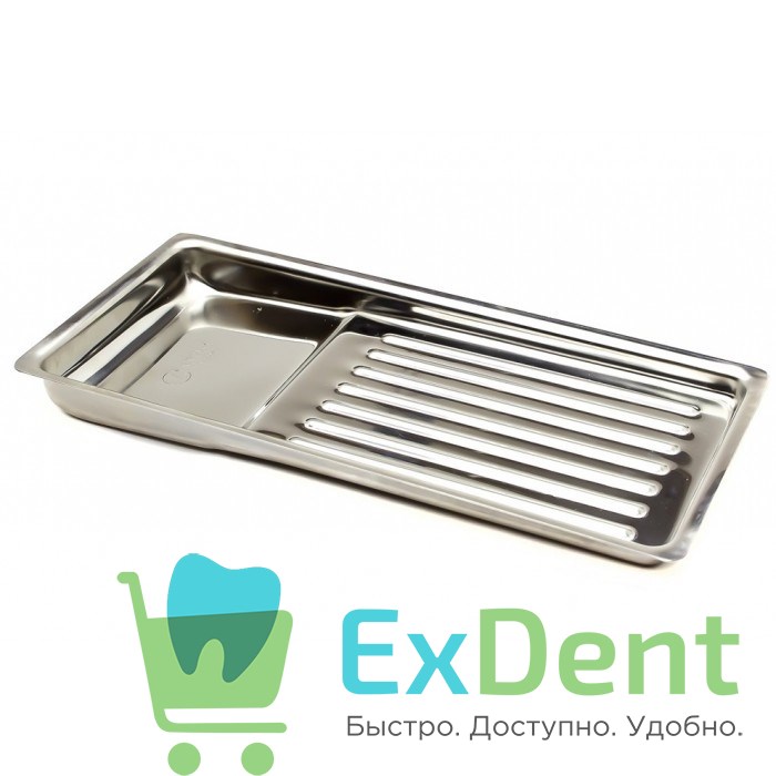 Лоток для инструментов на 8 предметов (198 х 92 х 25 мм) 13350 - фото 32197