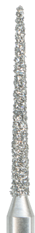 848-010M-FG Бор алмазный NTI, форма конус плоский, среднее зерно - фото 30967
