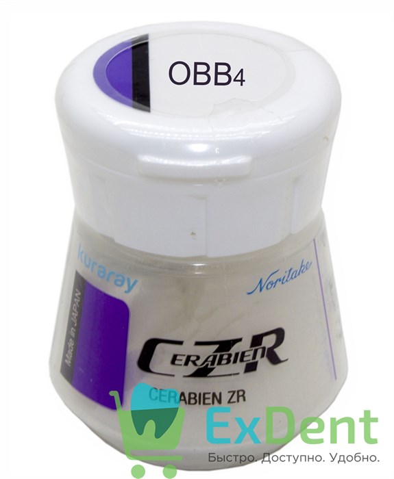 Noritake (Наритаки) CZR OB B4 - опаковый дентин (10 г) - фото 31071