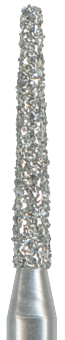 847-012F-FG Бор алмазный NTI, форма конус плоский, мелкое зерно - фото 31159