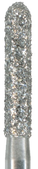 878-012C-FGM Бор алмазный NTI, хвостовик мини, форма торпеда, грубое зерно - фото 31170
