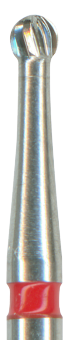 H41-014-FG Твердосплавный финир NTI, форма шаровидная, красное кольцо, стандарт - фото 31173
