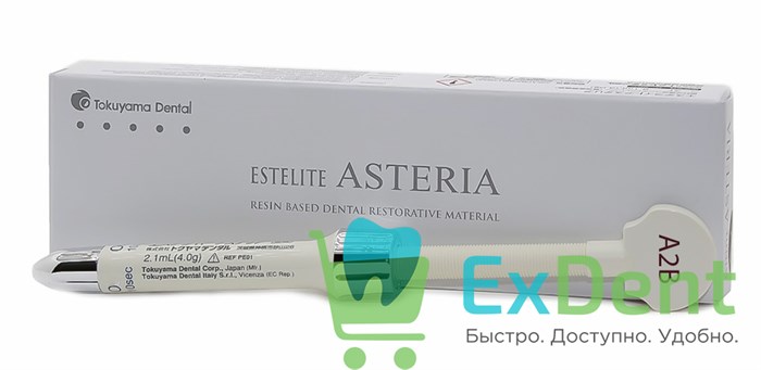 Estelite (Эстелайт) Asteria A2B - светоотверждаемый, рентгенконтрастный композитный материал (4 г) 16777 - фото 32643