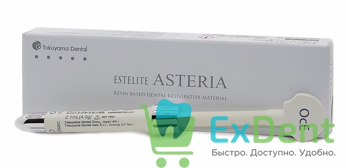 Estelite (Эстелайт) Asteria OcE - светоотверждаемый, рентгенконтрастный rомпозитный материал (4 г) 16781 - фото 32646