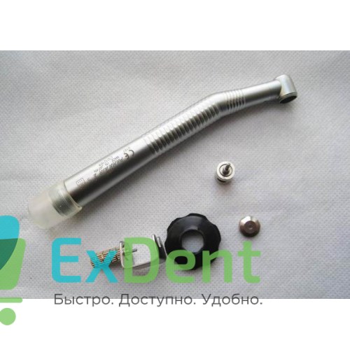 Наконечник турбинный PANA AIR PA-S M4, 4-х канальный, кнопочный, с 2-х канальным спреем, NSK 18770 - фото 32692