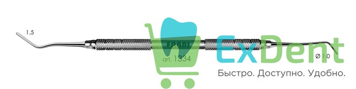 Штопфер-гладилка малая 1334, Fabri 13923 - фото 32748