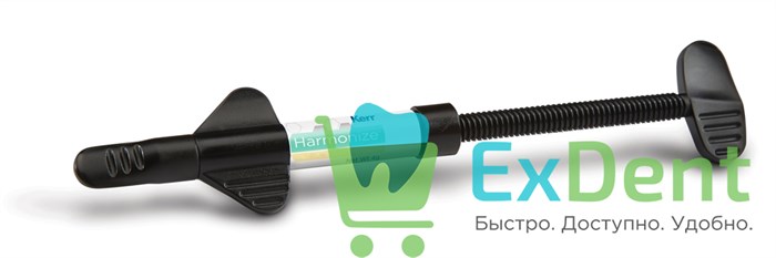 Harmonize (Гармонайз) B3 эмаль - светоотверждаемый универсальный наногибридный композит (4 г) 18299 - фото 32829