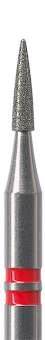 K861-014M-HP Бор алмазный NTI, форма пламевидная, среднее зерно - фото 32591
