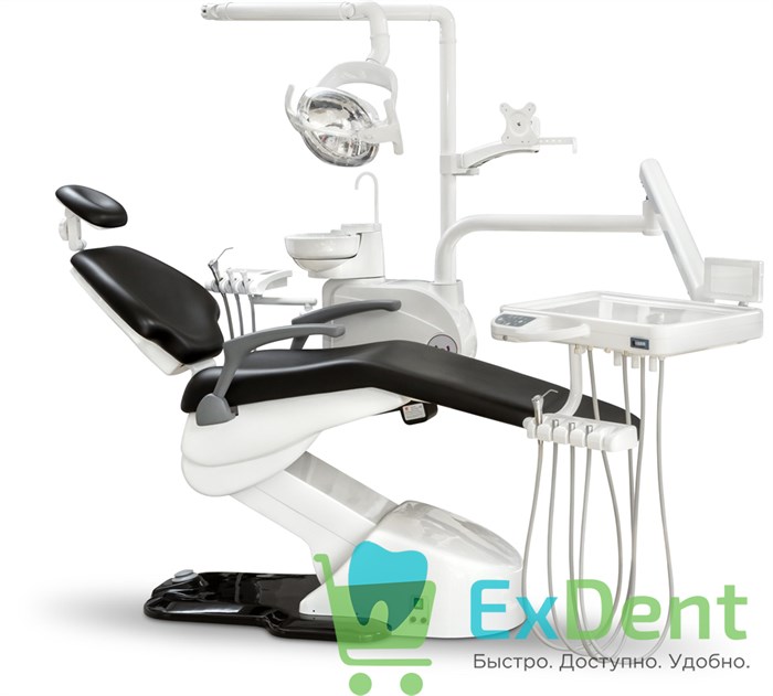 Стоматологическая установка WOSON WOD 330 нижняя подача со стулом врача 21563 - фото 33221