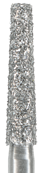 847-018C-FG Бор алмазный NTI, форма конус плоский, грубое зерно - фото 33253