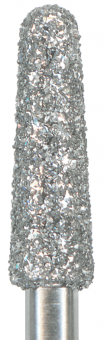 856-025SC-FGM Бор алмазный NTI, хвостовик мини, форма конус, закругленный, сверхгрубое зерно - фото 33254