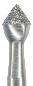 970-023M-FGM Бор алмазный NTI, хвостовик мини, форма окклюзионная, среднее зерно - фото 33256