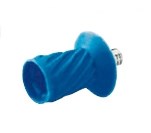 Чашка полировачная Pro-Cup Screw-Type, мягкая, голубая (30 шт) - фото 33407