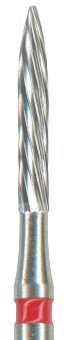 H48L-012F-FG Твердосплавный финир NTI, форма пламевидный, длинный - фото 33563