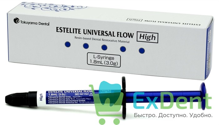 Estelite (Эстелайт) Universal Flow High L A2 - композитный материал высокой текучести (3 г) 19011 - фото 33514