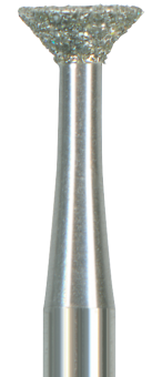 805-040M-HP Бор алмазный NTI, форма обратный конус, среднее зерно - фото 34737