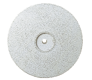 P0310 HP Полир керамики NTI CeraWhite, диск острый 22 мм, светло-серый - грубо-абразивный - фото 34756