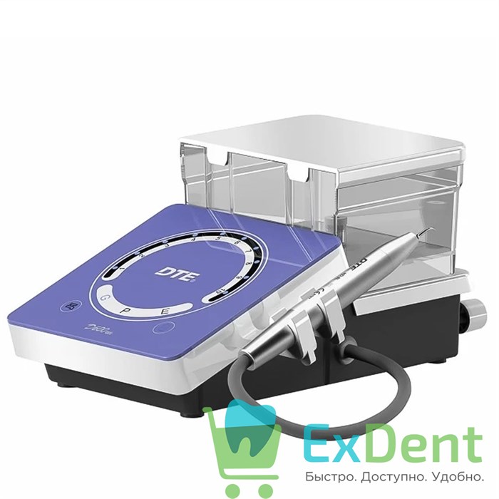 Скалер ультразвуковой DTE D600 LED для снятия зубных отложений - фото 35943