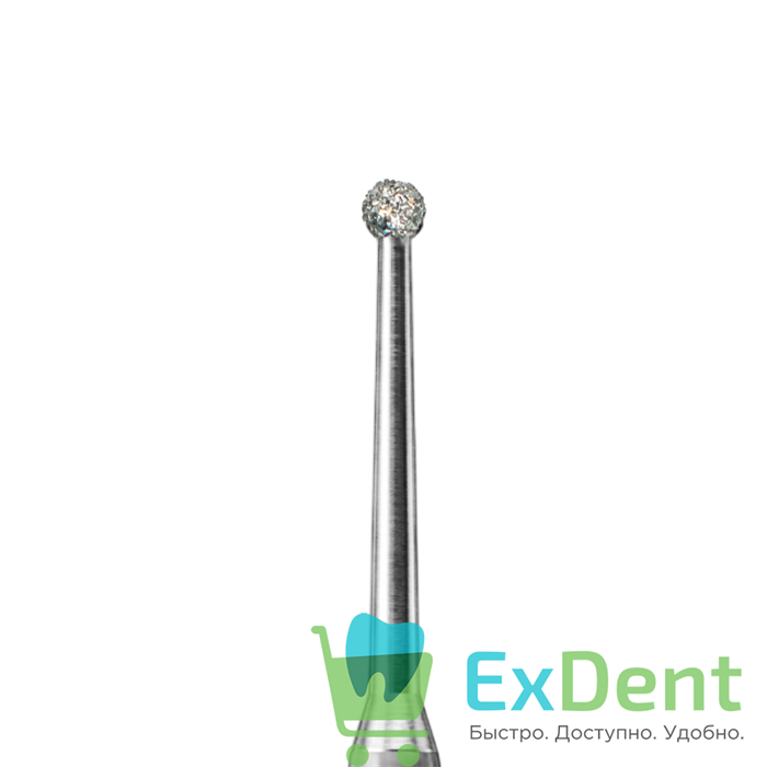 801L-010M-FG Бор алмазный NTI, форма шаровидная (длинная), среднее зерно 14651 - фото 36524