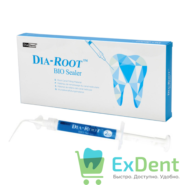 DIA-ROOT BIO Sealer - материал пломбировочный эндодонтический (2 гр ) 22128