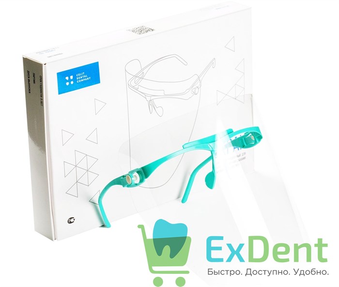 Экран прозрачный для защиты стоматолога ЭЗ - Целит - фото 38437