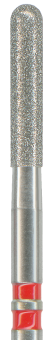 K881-012F-FG Бор алмазный NTI, форма цилиндр, круглый, мелкое зерно - фото 38499