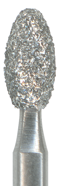 379-023UF-FG Бор алмазный NTI, форма олива, ультрамелкое зерно - фото 38555