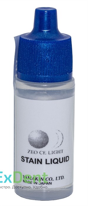 Zeo Ce Light Powder Stain Liquid - жидкость для красителей и глазури (10 мл) - фото 38704