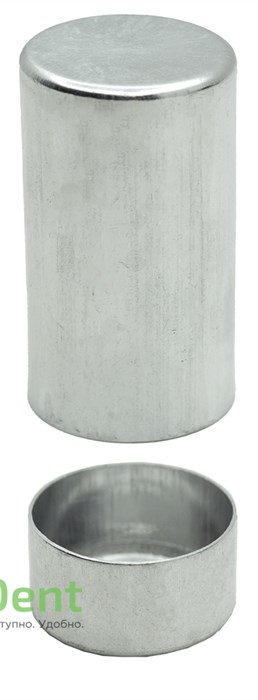 Гильза алюминиевая для пресса (высота 45 мм, диаметр 25 мм) - фото 39164