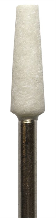 Камень карборундовый, для обработки недрагоценных металлов, MEDIUM цилиндр усеченный (4,5*13мм) - фото 39271