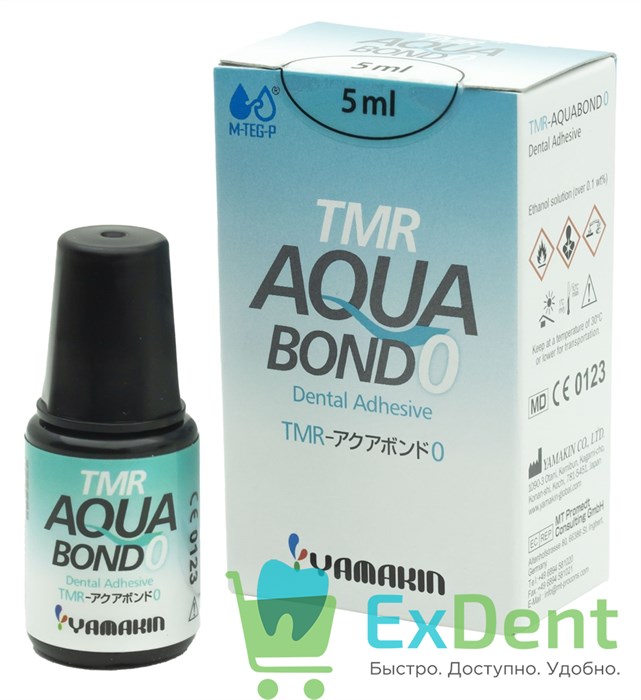 TMR Aqua Bond (аква бонд) 0 - с высокой степенью адгезии во влажной и сухой среде (5 мл) - фото 39579