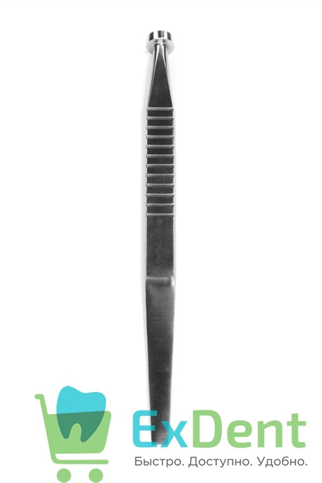 Долото ф. MARCHAС - с ударной ручкой, плоское, изогнутое (6мм) - фото 40213