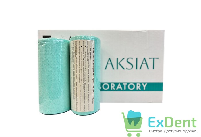 Салфетки дезинфицирующие AKSIAT (АКСИАТ), банка (300 шт) - фото 41259
