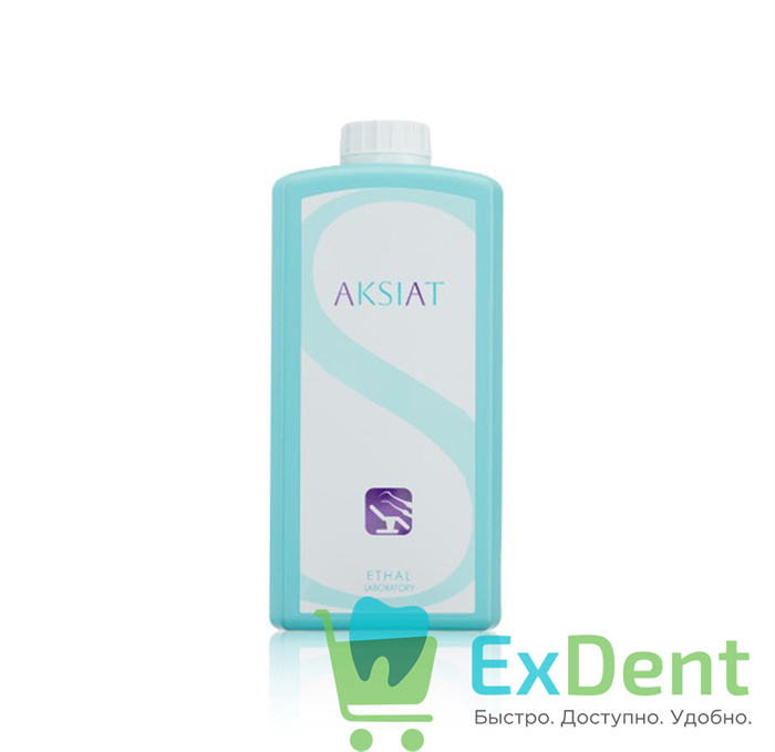 Дезинфицирующее средство AKSIAT (АКСИАТ) универсальное с моющим эффектом, концентрат (1 л) - фото 41262