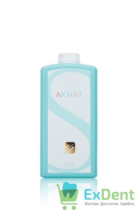 Дезинфицирующее средство AKSIAT (АКСИАТ) для очистки ротационного инструмента (1 л) - фото 41265